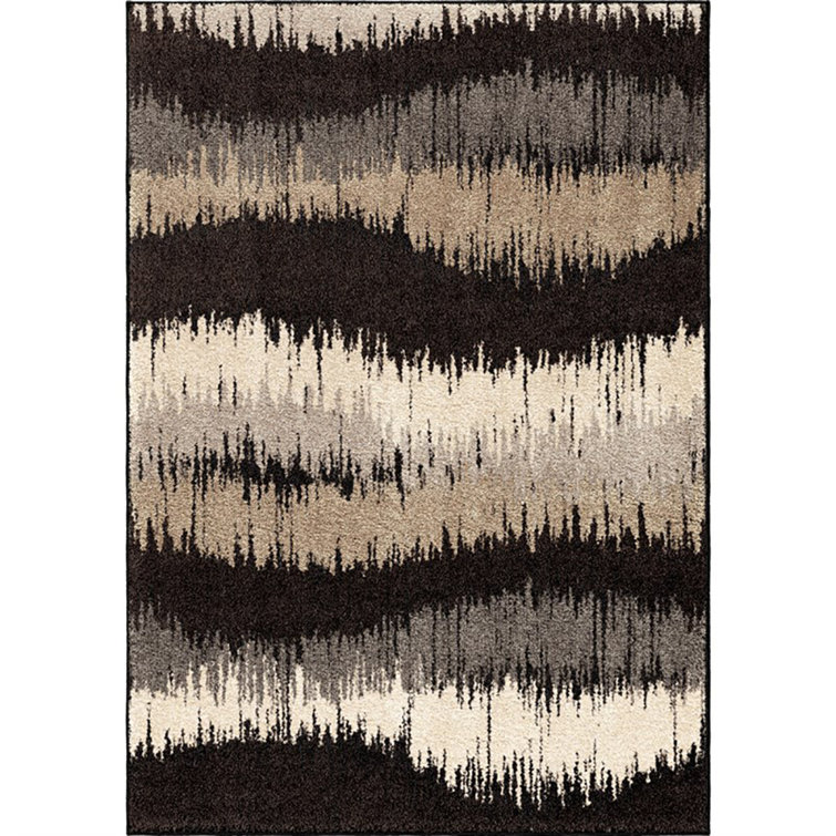 17 Stories Chevron Indoor/Outdoor Rug Wayfair Canada